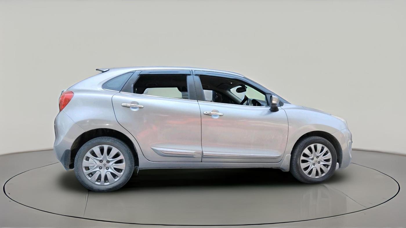 2017 Maruti Baleno ALPHA PETROL 1.2, Petrol, Manual, 80,886 km, exterior