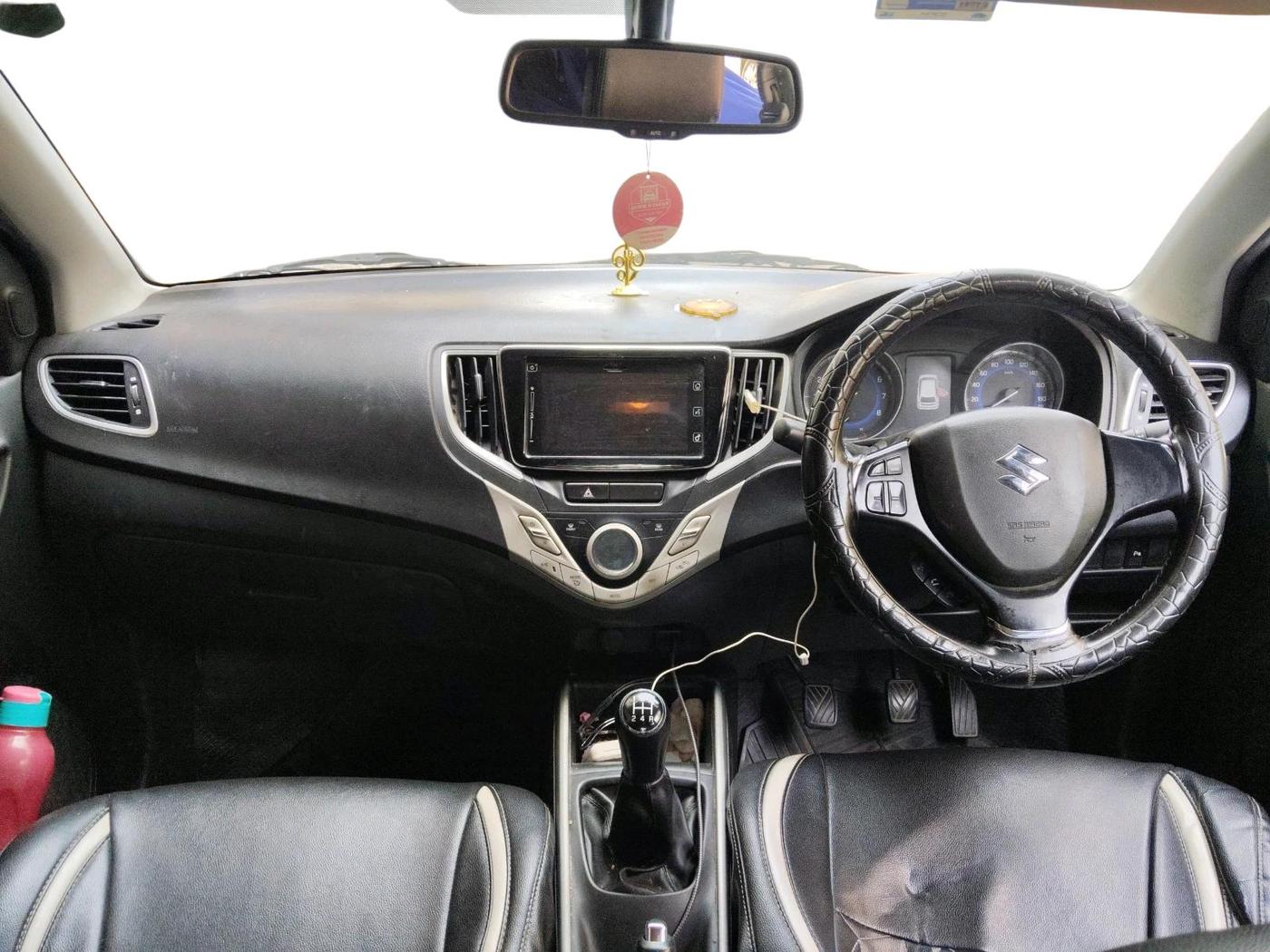 2017 Maruti Baleno ALPHA PETROL 1.2, Petrol, Manual, 80,886 km, interior