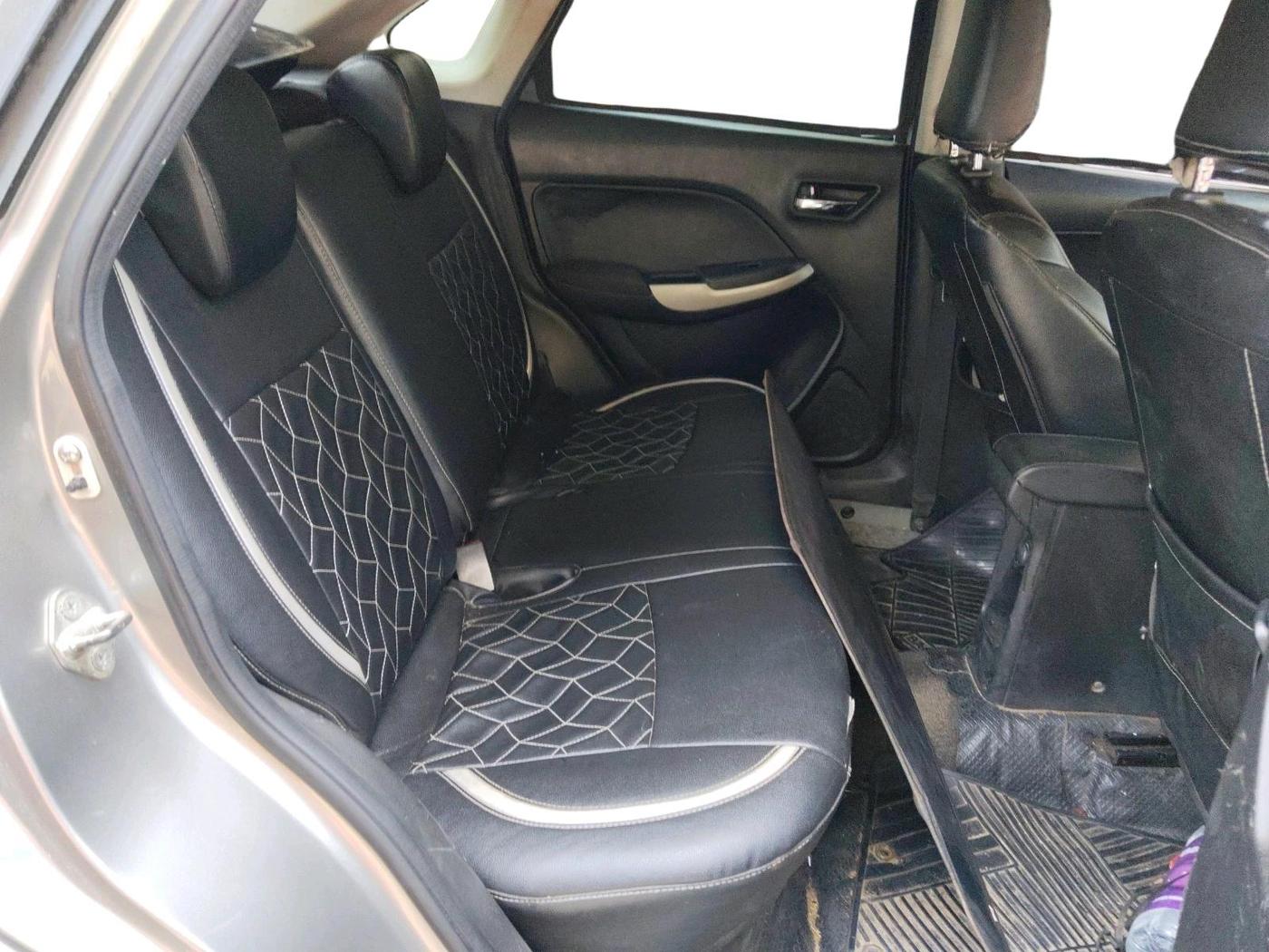2017 Maruti Baleno ALPHA PETROL 1.2, Petrol, Manual, 80,886 km, interior