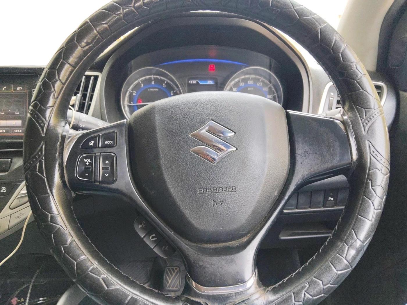 2017 Maruti Baleno ALPHA PETROL 1.2, Petrol, Manual, 80,886 km, interior