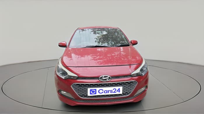 2016 Hyundai Elite i20 ASTA 1.2 (O), Petrol, Manual, 71,259 km, exterior