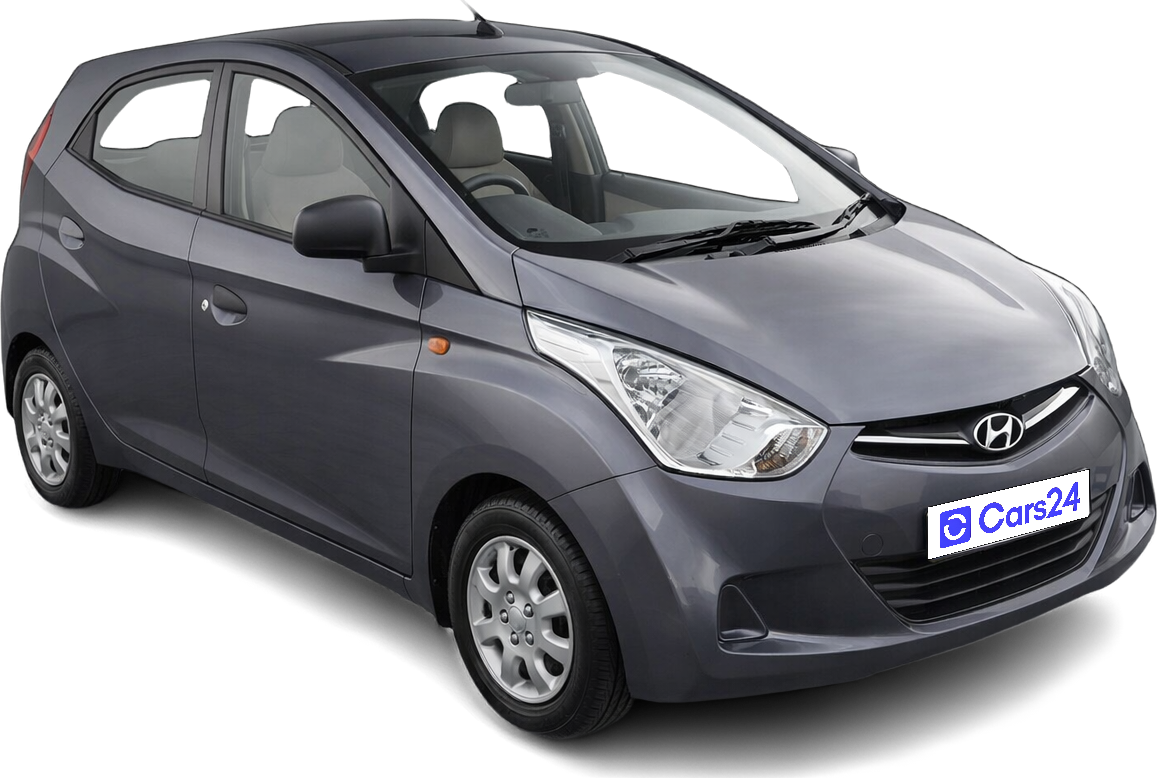 2017 Hyundai Eon - Hatchback - Petrol - Manual - ₹2.84 lakh