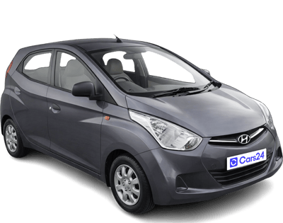2017 Hyundai Eon - Hatchback - Petrol - Manual - ₹2.84 lakh