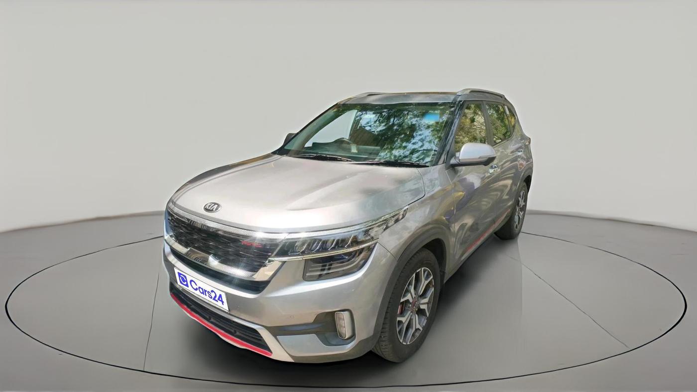 2019 KIA SELTOS GTX PLUS DCT 1.4 PETROL, Petrol, Automatic, 35,746 km, exterior