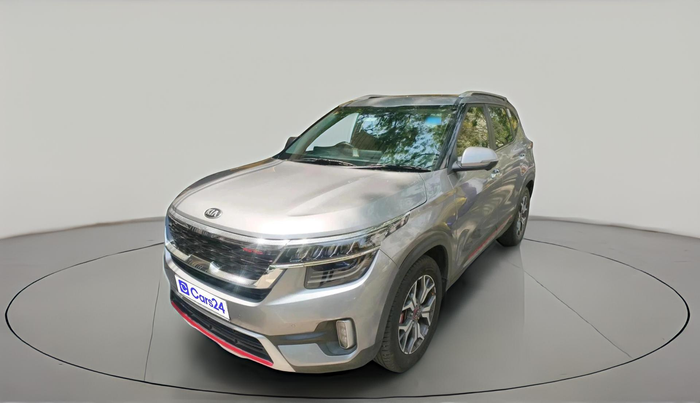 2019 KIA SELTOS GTX PLUS DCT 1.4 PETROL, Petrol, Automatic, 35,746 km, exterior