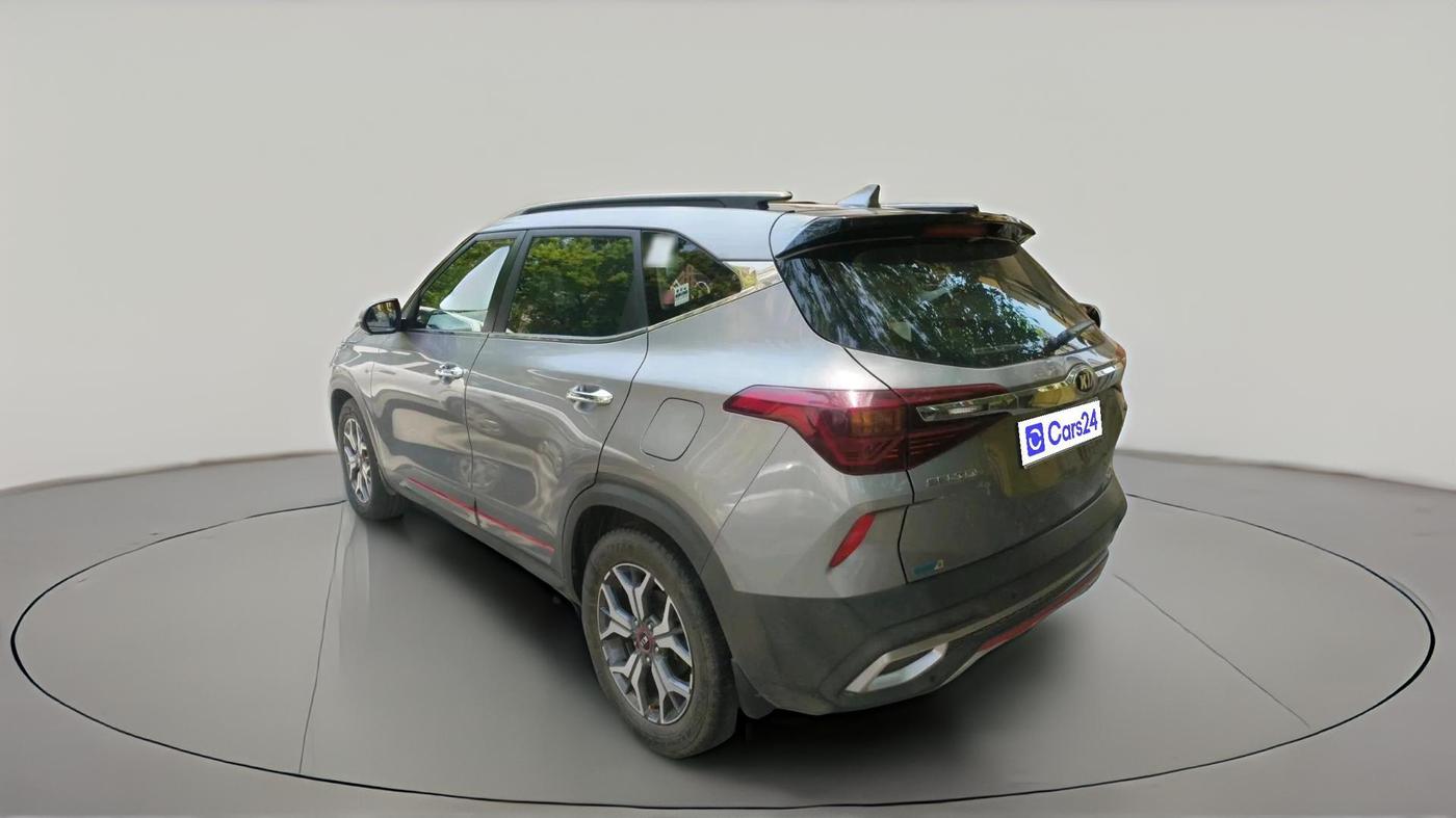 2019 KIA SELTOS GTX PLUS DCT 1.4 PETROL, Petrol, Automatic, 35,746 km, exterior