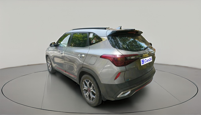 2019 KIA SELTOS GTX PLUS DCT 1.4 PETROL, Petrol, Automatic, 35,746 km, exterior