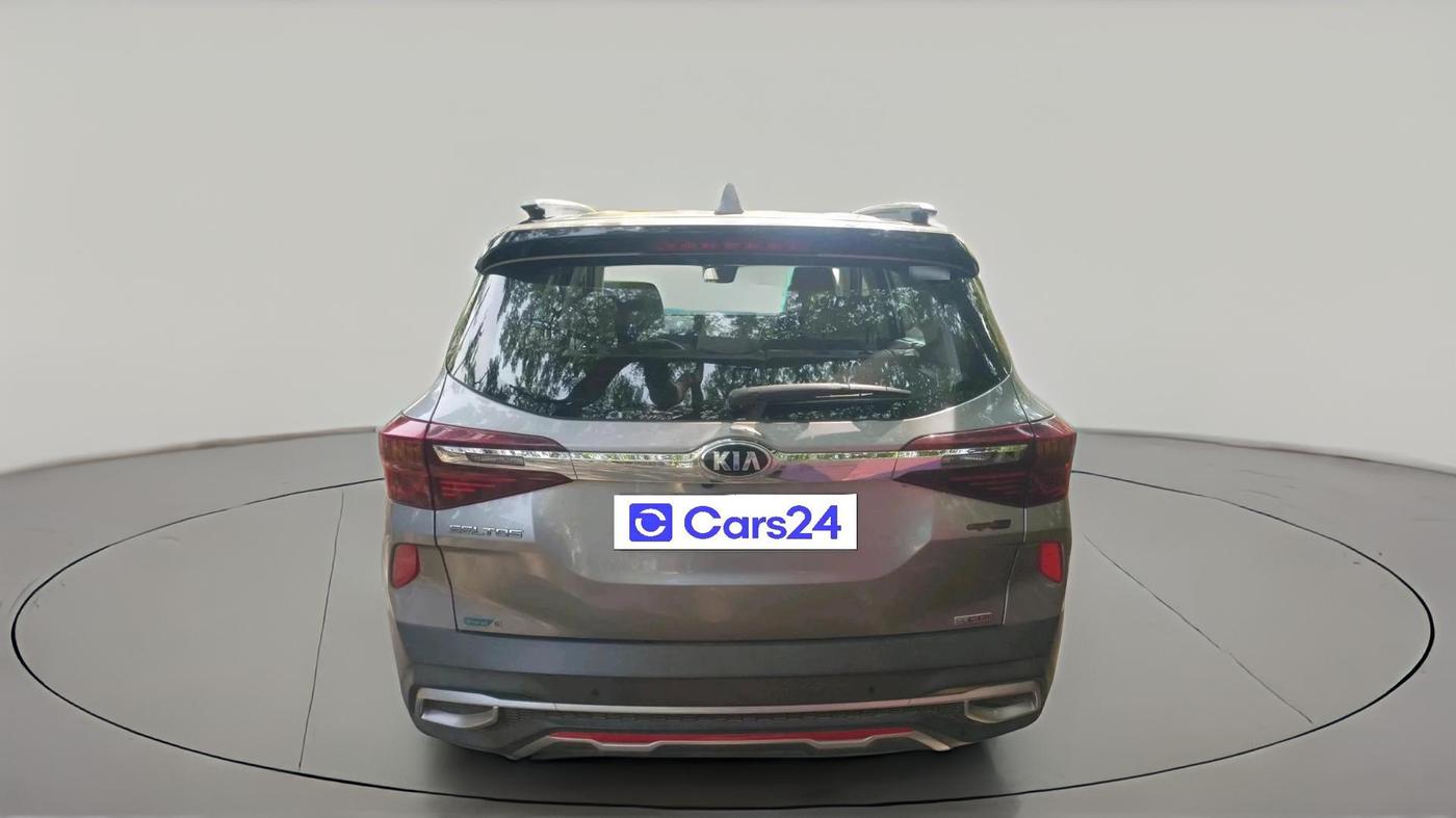 2019 KIA SELTOS GTX PLUS DCT 1.4 PETROL, Petrol, Automatic, 35,746 km, exterior