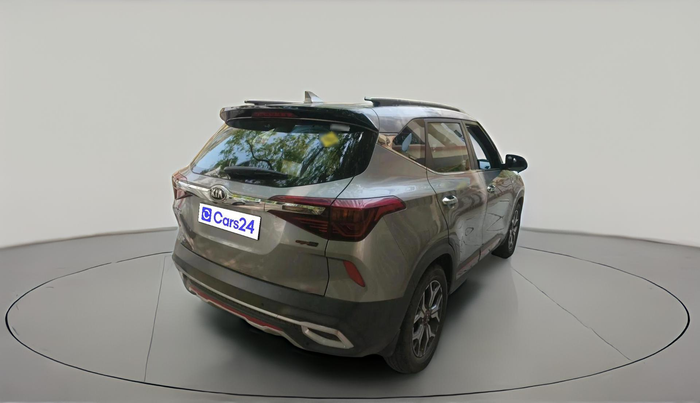 2019 KIA SELTOS GTX PLUS DCT 1.4 PETROL, Petrol, Automatic, 35,746 km, exterior