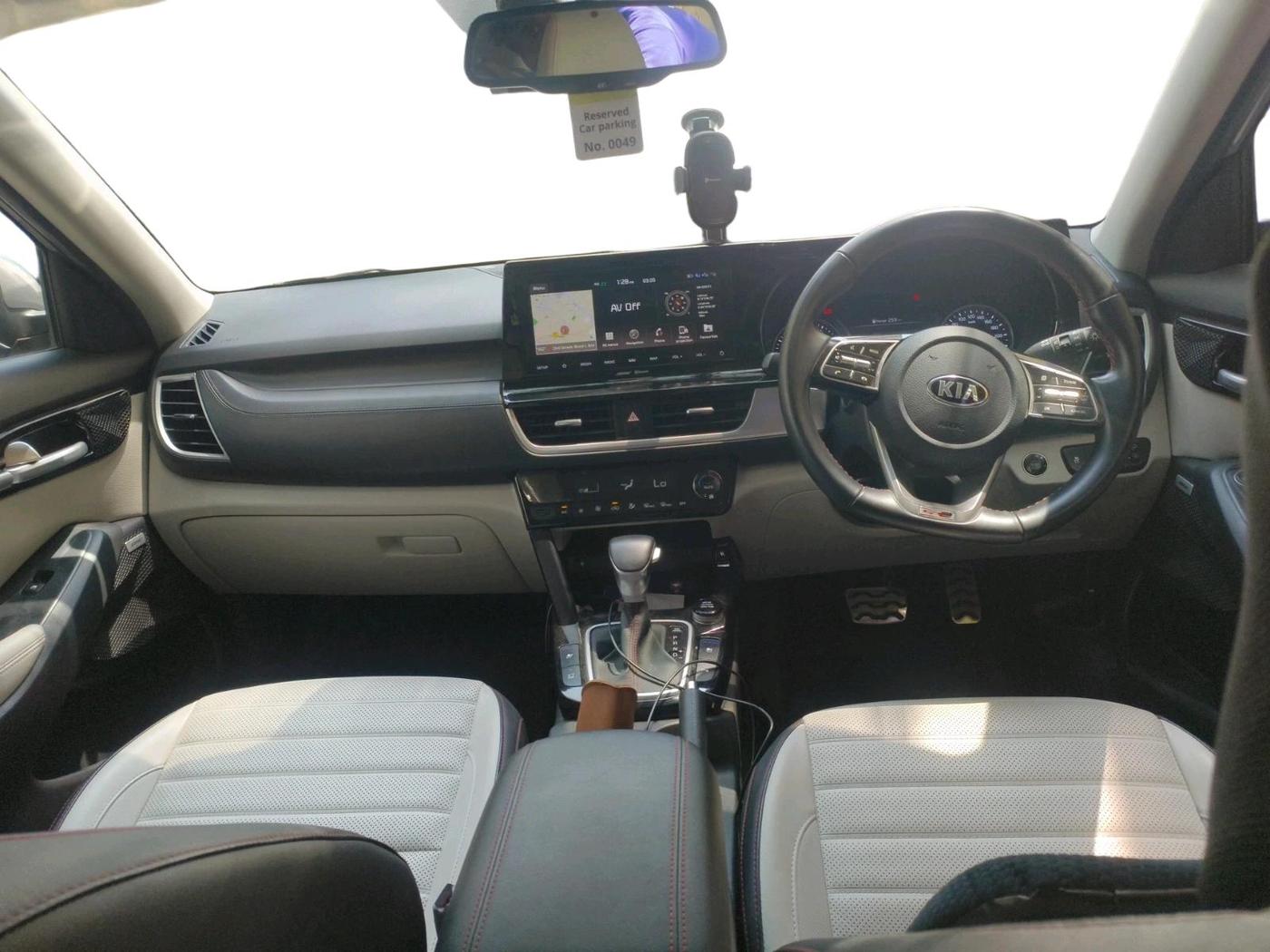 2019 KIA SELTOS GTX PLUS DCT 1.4 PETROL, Petrol, Automatic, 35,746 km, interior
