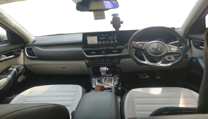 2019 KIA SELTOS GTX PLUS DCT 1.4 PETROL, Petrol, Automatic, 35,746 km, interior
