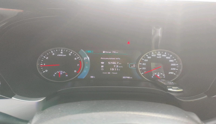 2019 KIA SELTOS GTX PLUS DCT 1.4 PETROL, Petrol, Automatic, 35,746 km, interior