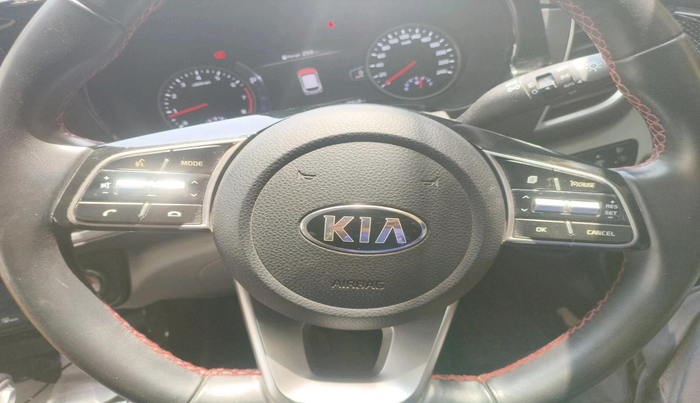 2019 KIA SELTOS GTX PLUS DCT 1.4 PETROL, Petrol, Automatic, 35,746 km, interior