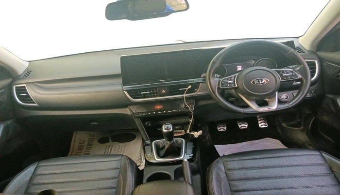 2020 KIA SELTOS GTX 1.4 PETROL, Petrol, Manual, 50,927 km, interior