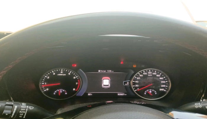 2020 KIA SELTOS GTX 1.4 PETROL, Petrol, Manual, 50,927 km, interior