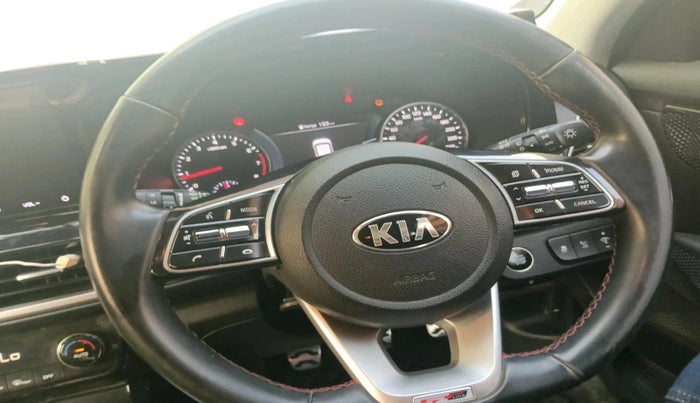 2020 KIA SELTOS GTX 1.4 PETROL, Petrol, Manual, 50,927 km, interior