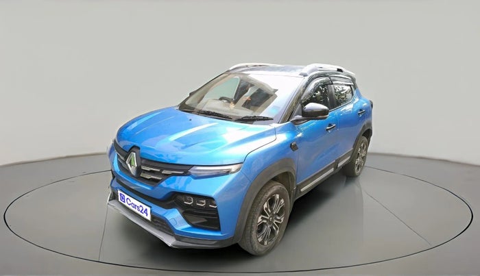 2022 Renault Kiger RXZ AMT, Petrol, Automatic, 34,103 km, exterior