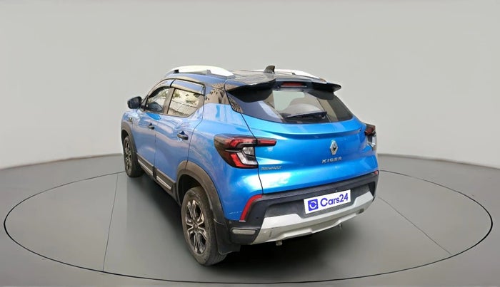 2022 Renault Kiger RXZ AMT, Petrol, Automatic, 34,103 km, exterior