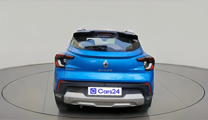 2022 Renault Kiger RXZ AMT, Petrol, Automatic, 34,103 km, exterior