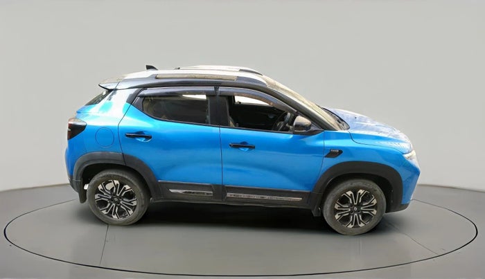 2022 Renault Kiger RXZ AMT, Petrol, Automatic, 34,103 km, exterior