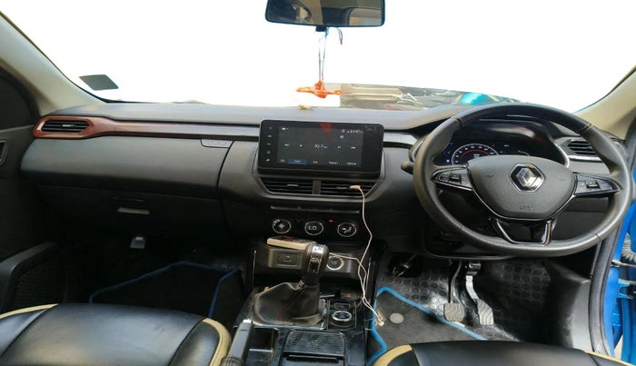 2022 Renault Kiger RXZ AMT, Petrol, Automatic, 34,103 km, interior