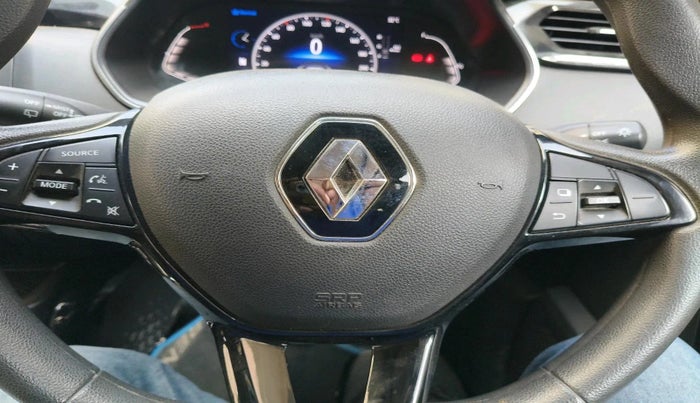 2022 Renault Kiger RXZ AMT, Petrol, Automatic, 34,103 km, interior