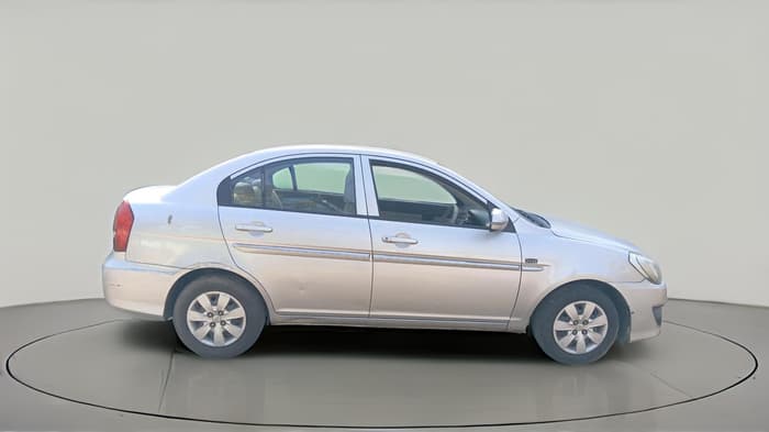 2011 Hyundai Verna TRANSFORM 1.6 SX VTVT, Petrol, Manual, 1,01,560 km, exterior