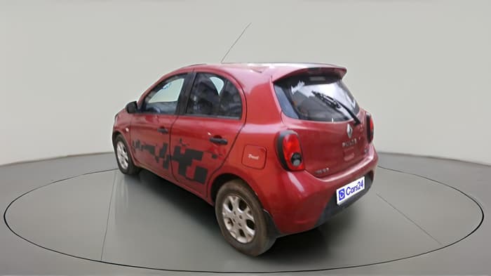 2012 Renault Pulse RXZ DIESEL, Diesel, Manual, 1,10,930 km, exterior