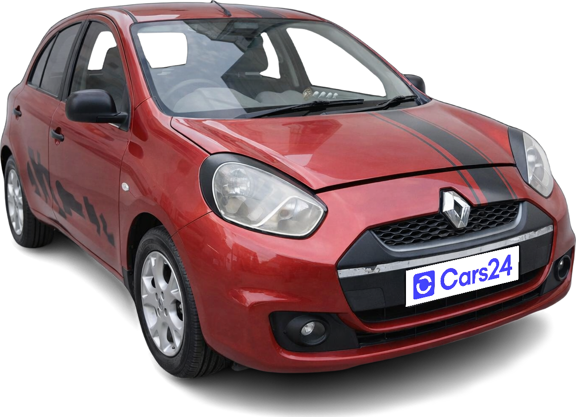 2012 Renault Pulse - Hatchback - Diesel - Manual - ₹2.10 lakh