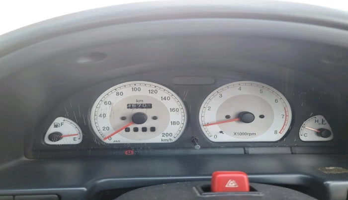 2004 Maruti Esteem LXI, Petrol, Manual, 36,701 km, interior