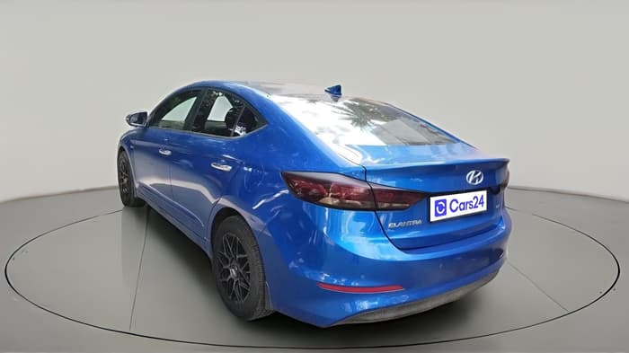 2017 Hyundai New Elantra 1.6 SX (O) AT DIESEL, Diesel, Automatic, 1,10,915 km, exterior