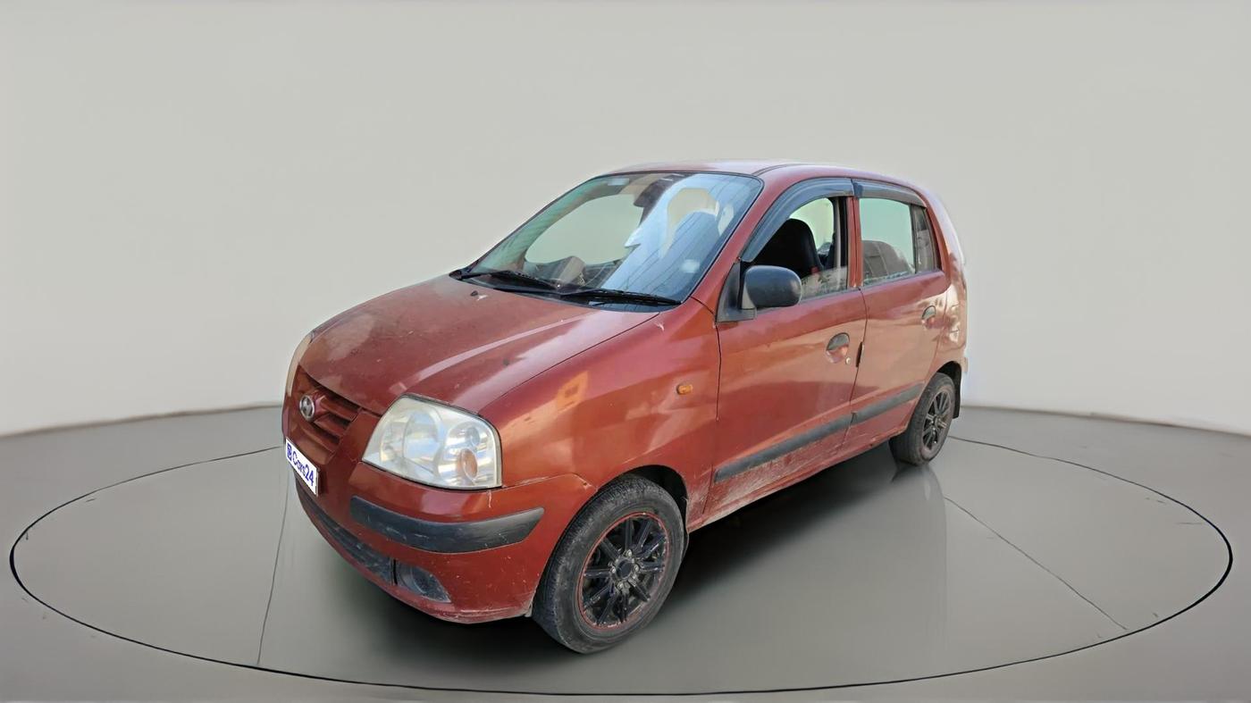 2012 Hyundai Santro Xing GLS, Petrol, Manual, 77,607 km, exterior