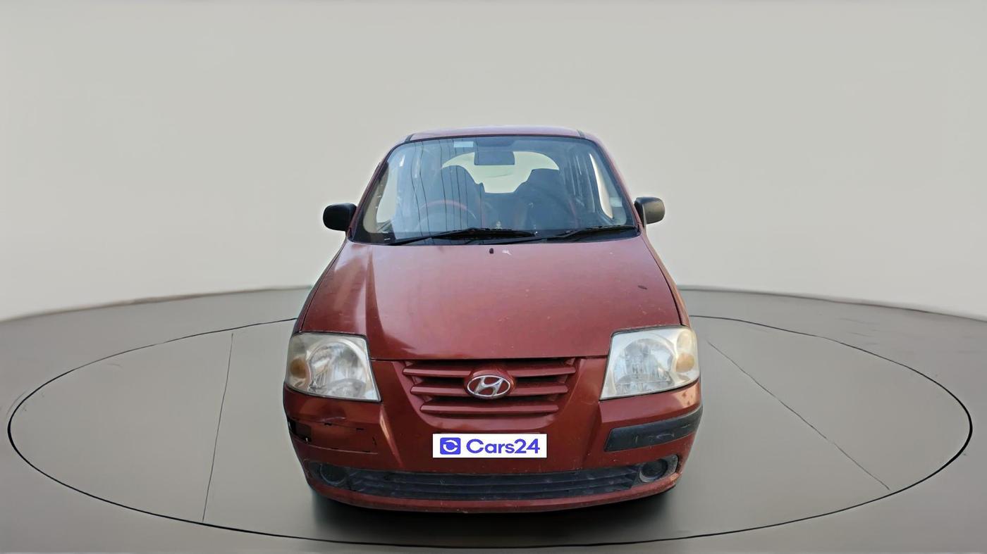 2012 Hyundai Santro Xing GLS, Petrol, Manual, 77,607 km, exterior