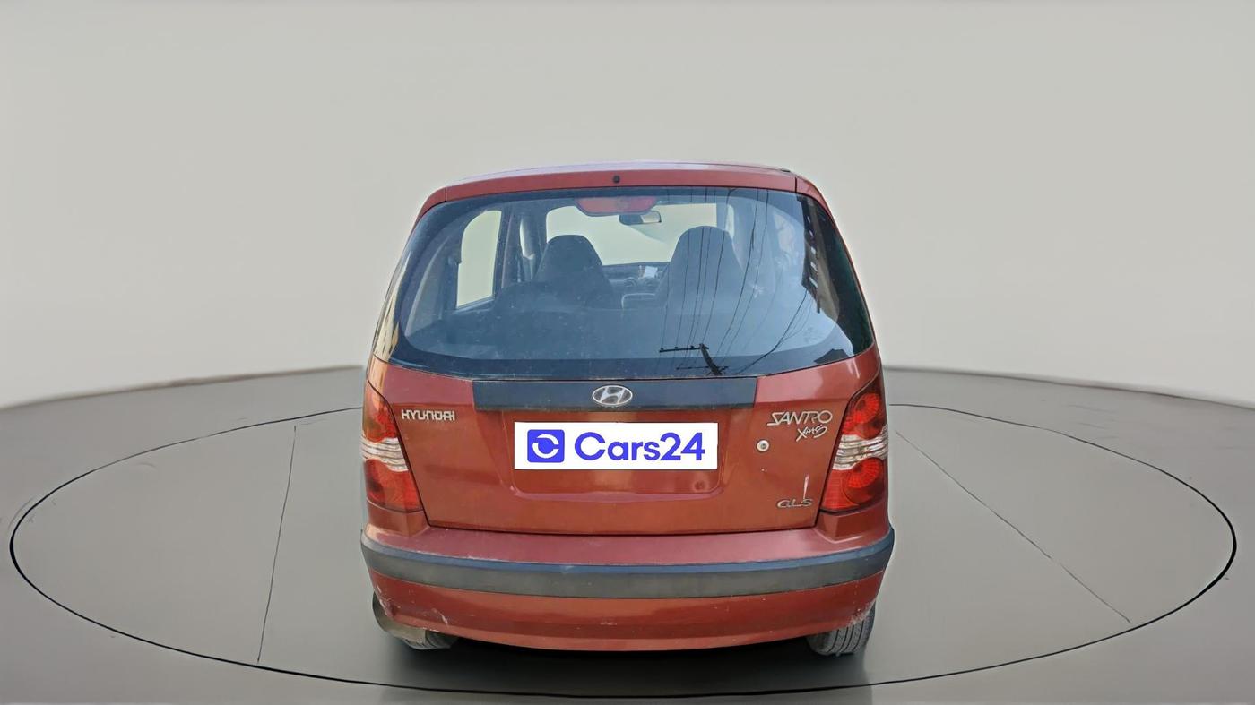 2012 Hyundai Santro Xing GLS, Petrol, Manual, 77,607 km, exterior