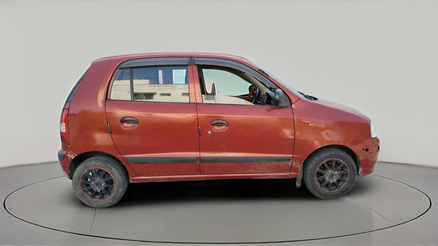 2012 Hyundai Santro Xing GLS, Petrol, Manual, 77,607 km, exterior