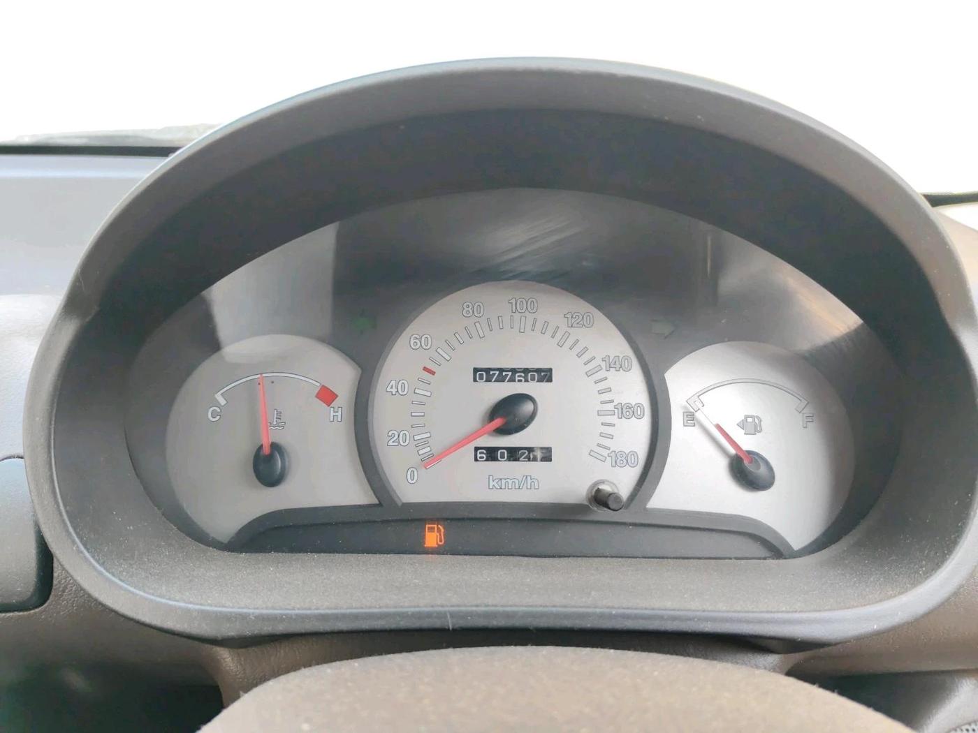 2012 Hyundai Santro Xing GLS, Petrol, Manual, 77,607 km, interior