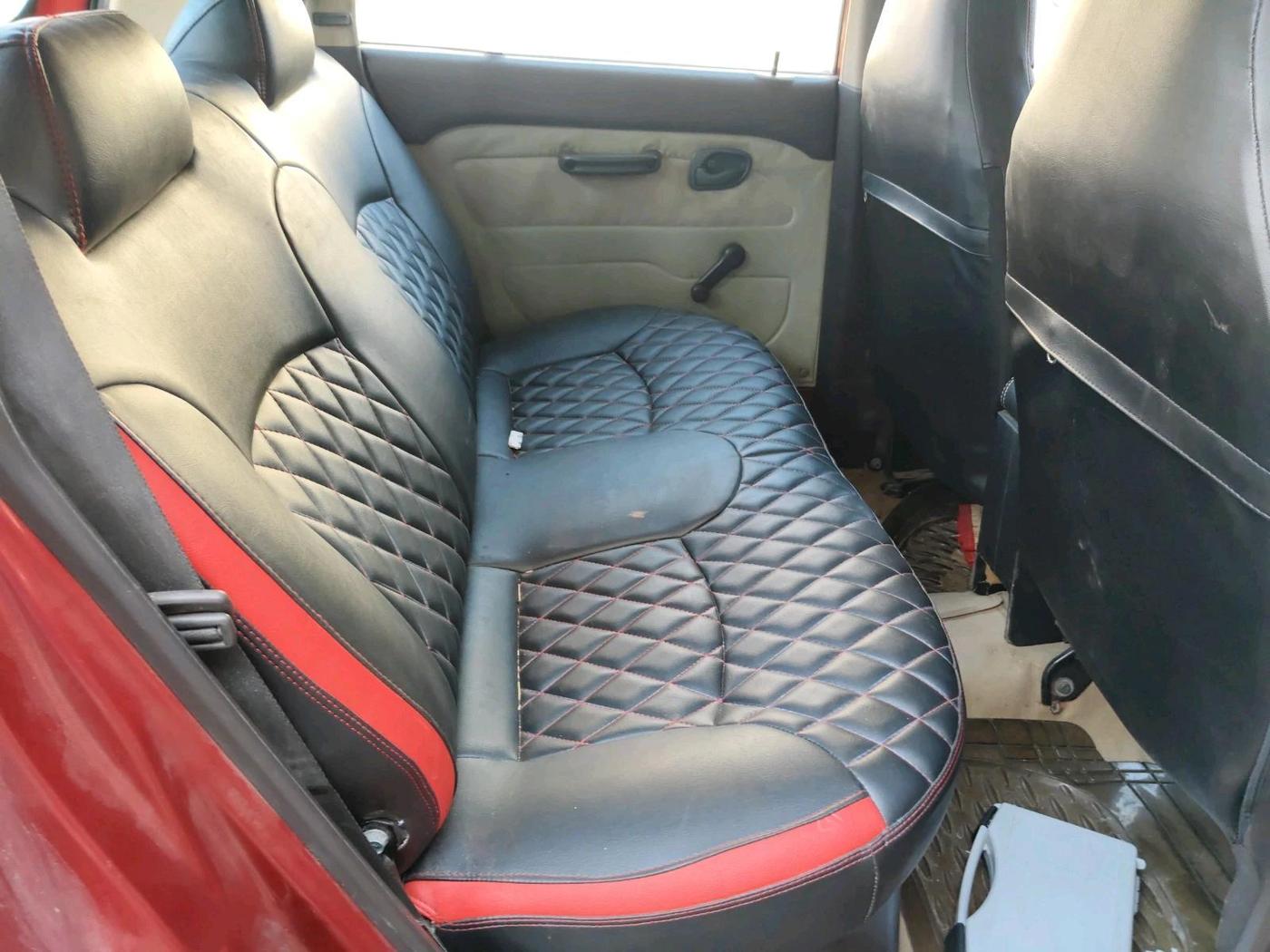 2012 Hyundai Santro Xing GLS, Petrol, Manual, 77,607 km, interior