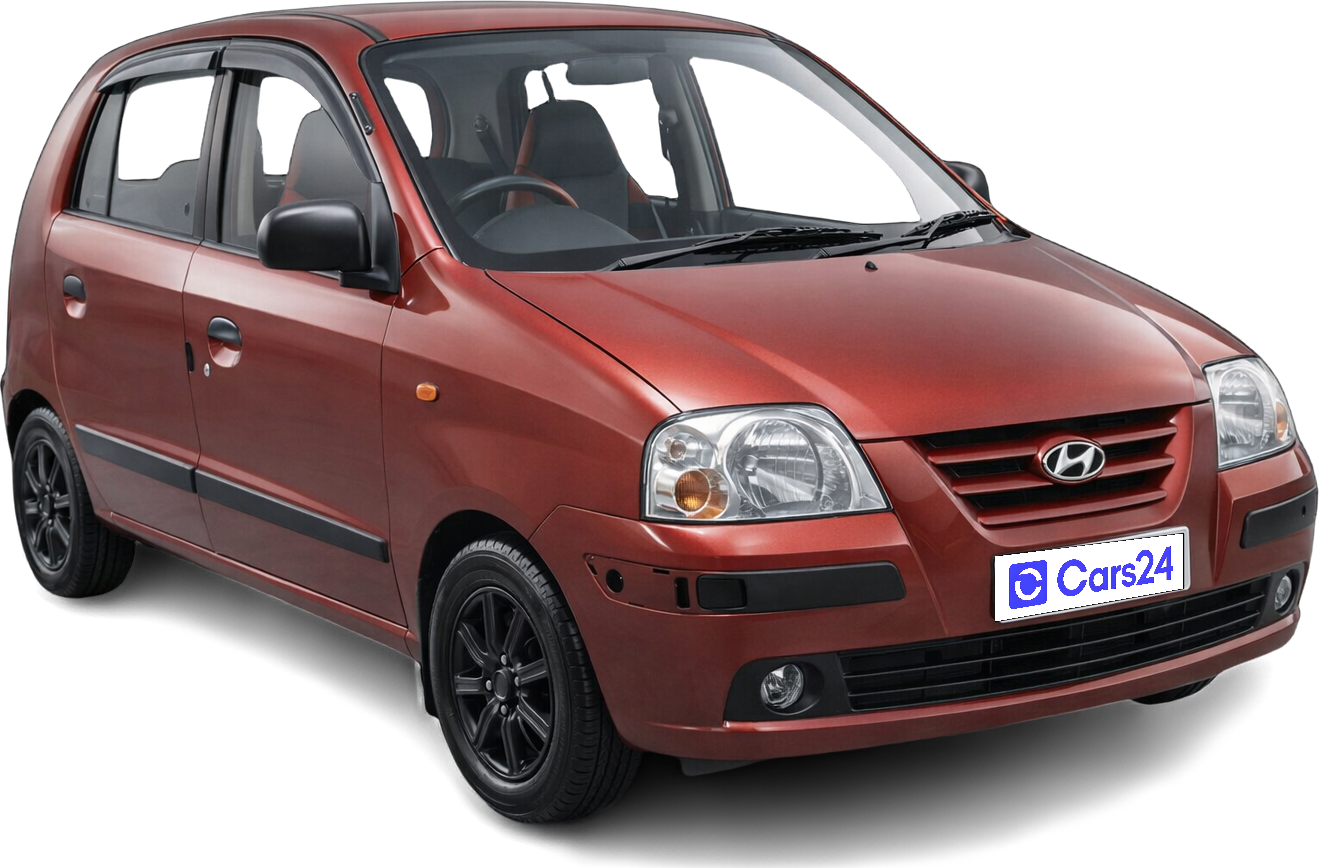 2012 Hyundai Santro Xing - Hatchback - Petrol - Manual - ₹1.80 lakh
