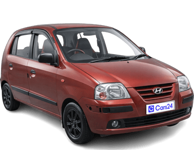 2012 Hyundai Santro Xing - Hatchback - Petrol - Manual - ₹1.80 lakh
