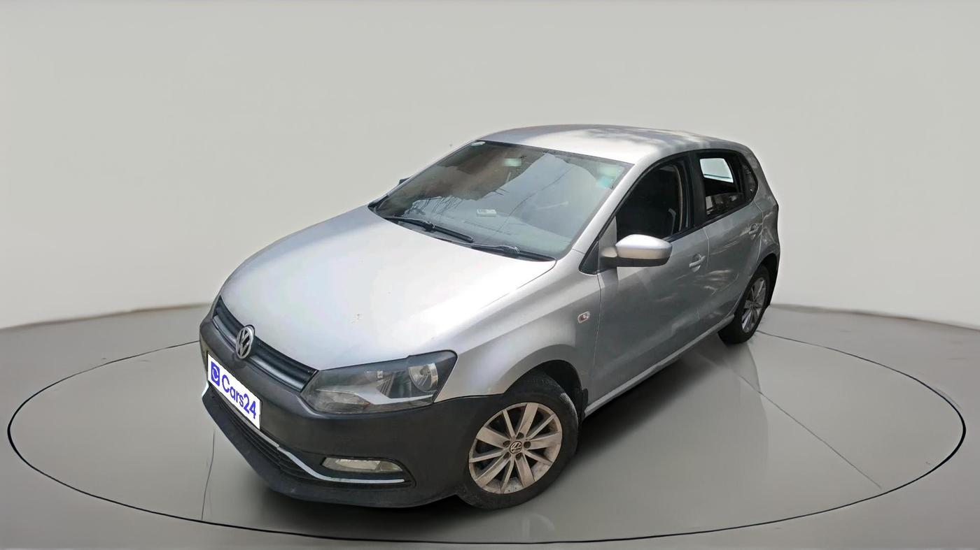 2014 Volkswagen Polo HIGHLINE1.5L, Diesel, Manual, 92,940 km, exterior