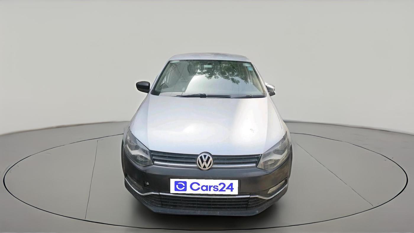 2014 Volkswagen Polo HIGHLINE1.5L, Diesel, Manual, 92,940 km, exterior