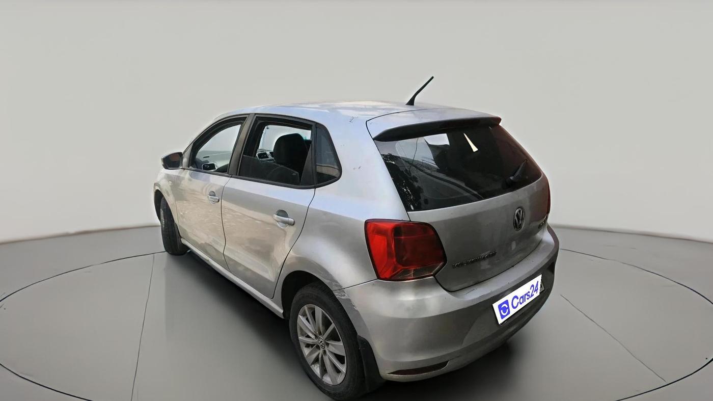2014 Volkswagen Polo HIGHLINE1.5L, Diesel, Manual, 92,940 km, exterior
