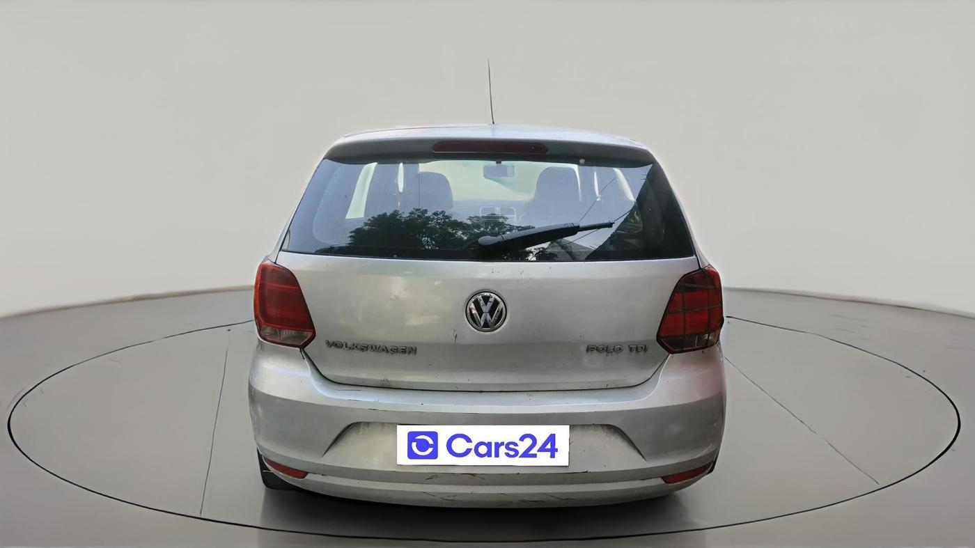 2014 Volkswagen Polo HIGHLINE1.5L, Diesel, Manual, 92,940 km, exterior