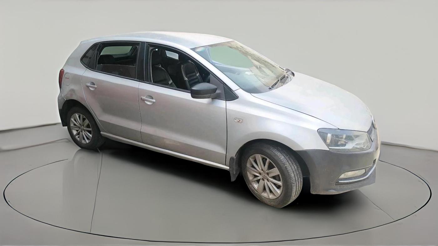 2014 Volkswagen Polo HIGHLINE1.5L, Diesel, Manual, 92,940 km, exterior