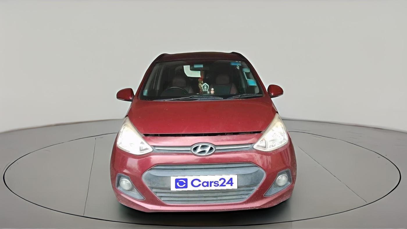 2014 Hyundai Grand i10 ASTA 1.2 KAPPA VTVT, Petrol, Manual, 1,15,147 km, exterior
