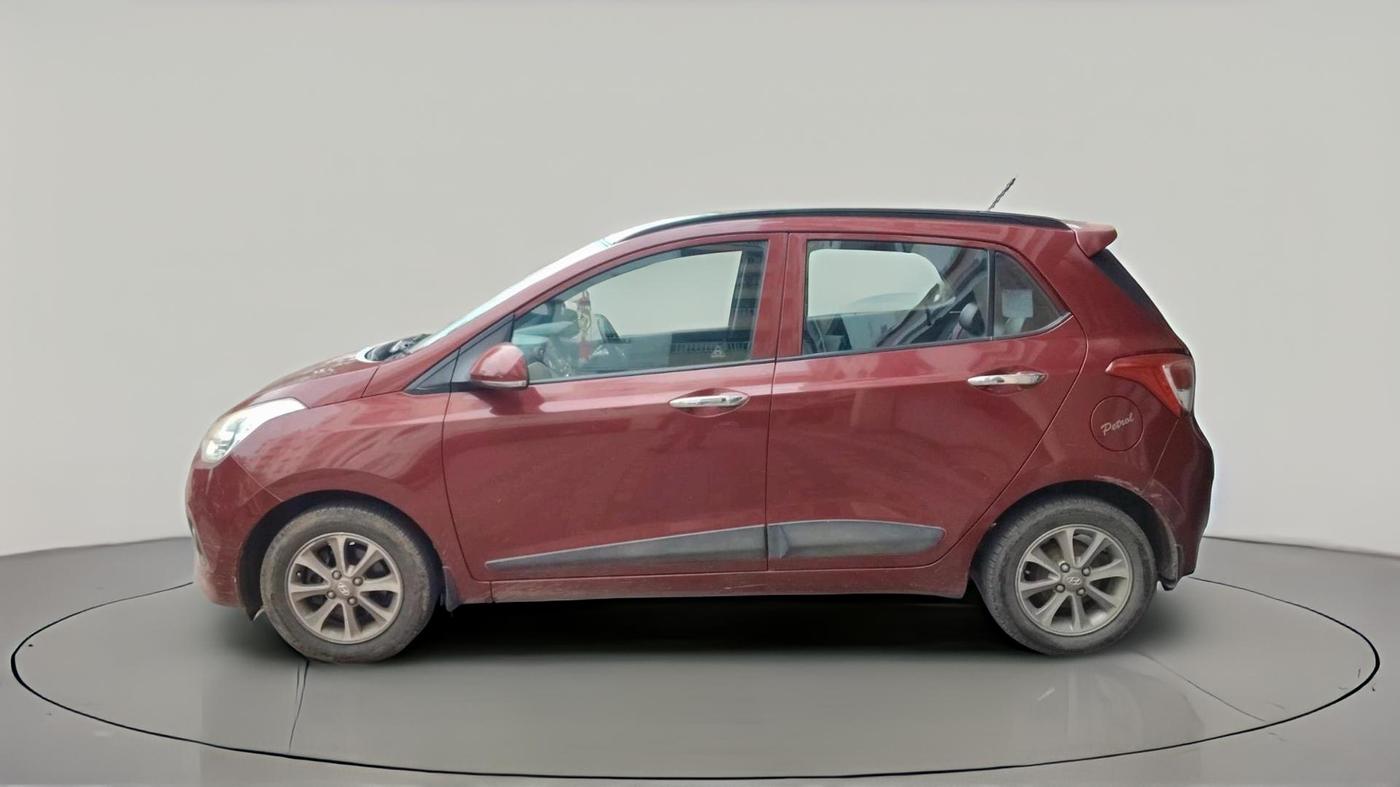 2014 Hyundai Grand i10 ASTA 1.2 KAPPA VTVT, Petrol, Manual, 1,15,147 km, exterior