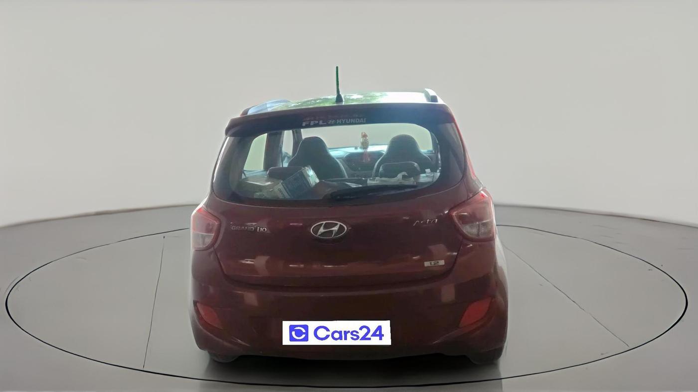 2014 Hyundai Grand i10 ASTA 1.2 KAPPA VTVT, Petrol, Manual, 1,15,147 km, exterior