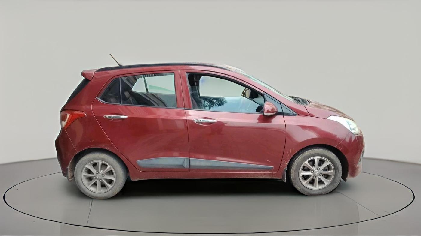 2014 Hyundai Grand i10 ASTA 1.2 KAPPA VTVT, Petrol, Manual, 1,15,147 km, exterior