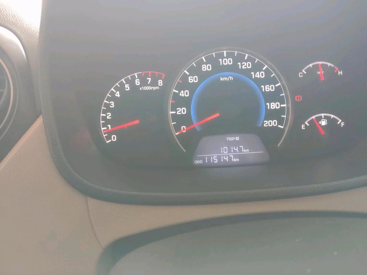 2014 Hyundai Grand i10 ASTA 1.2 KAPPA VTVT, Petrol, Manual, 1,15,147 km, interior