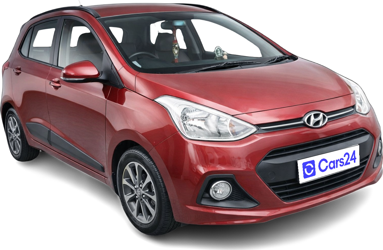 2014 Hyundai Grand i10 - Hatchback - Petrol - Manual - ₹3.25 lakh